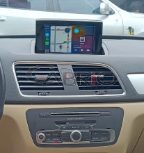Interface Apple Carplay/Android Auto Audi Q3 sem GPS - Cód.: CPADQ3