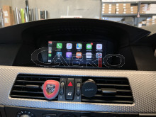 Interface Apple Carplay/Android Auto BMW CIC - Cód.: CPBMWCIC