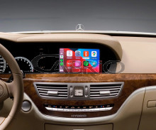 Interface Apple Carplay/Android Auto Mercedes Benz Classe S - Cód.: CPMBCS10