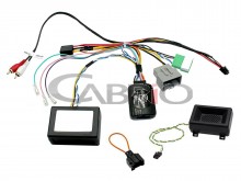 Interface de Volante e Amplificador Land Rover Fibra tica - 99098D